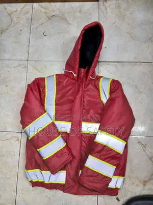 Cotton Lining Inside Red Outing