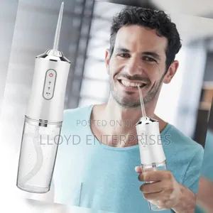 White Oral Irrigator
