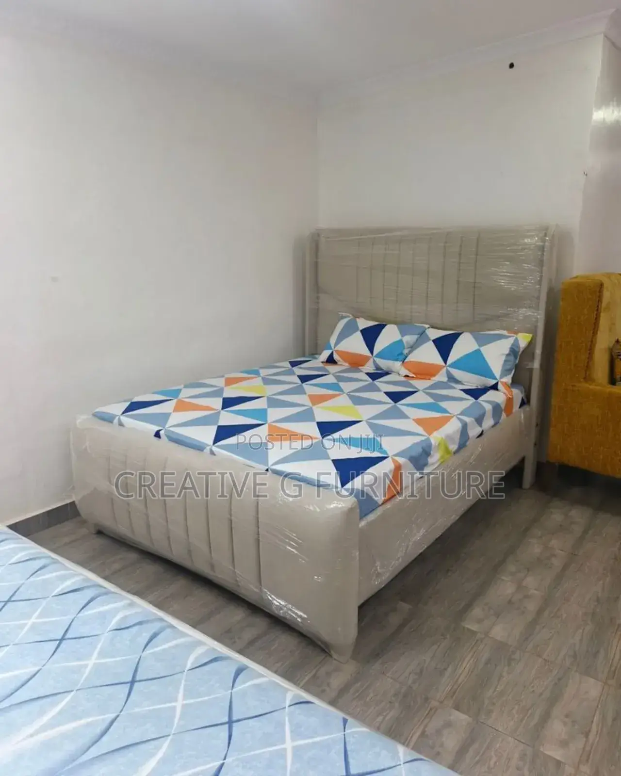 An Elegant Queen Sized Bed