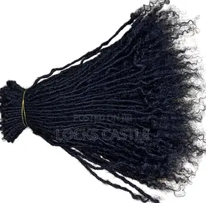 Human Hair Sister Locks 14inches