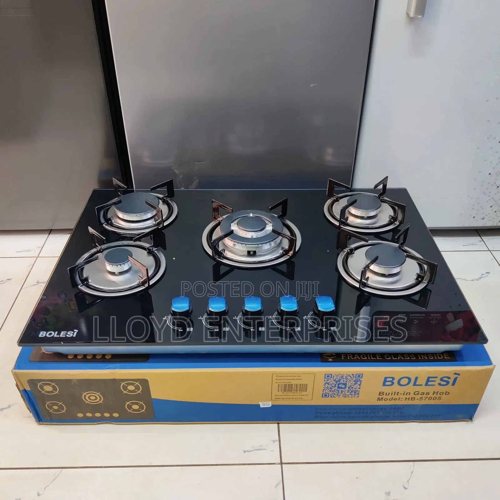 Built in Kitchen Hob