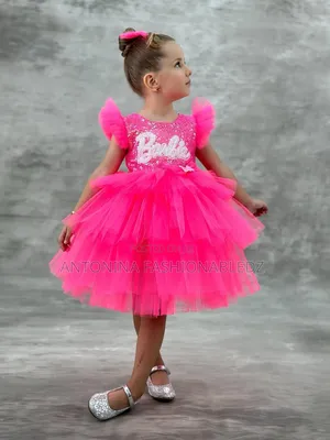 Kids Cute Turky Dress 2-8yrs