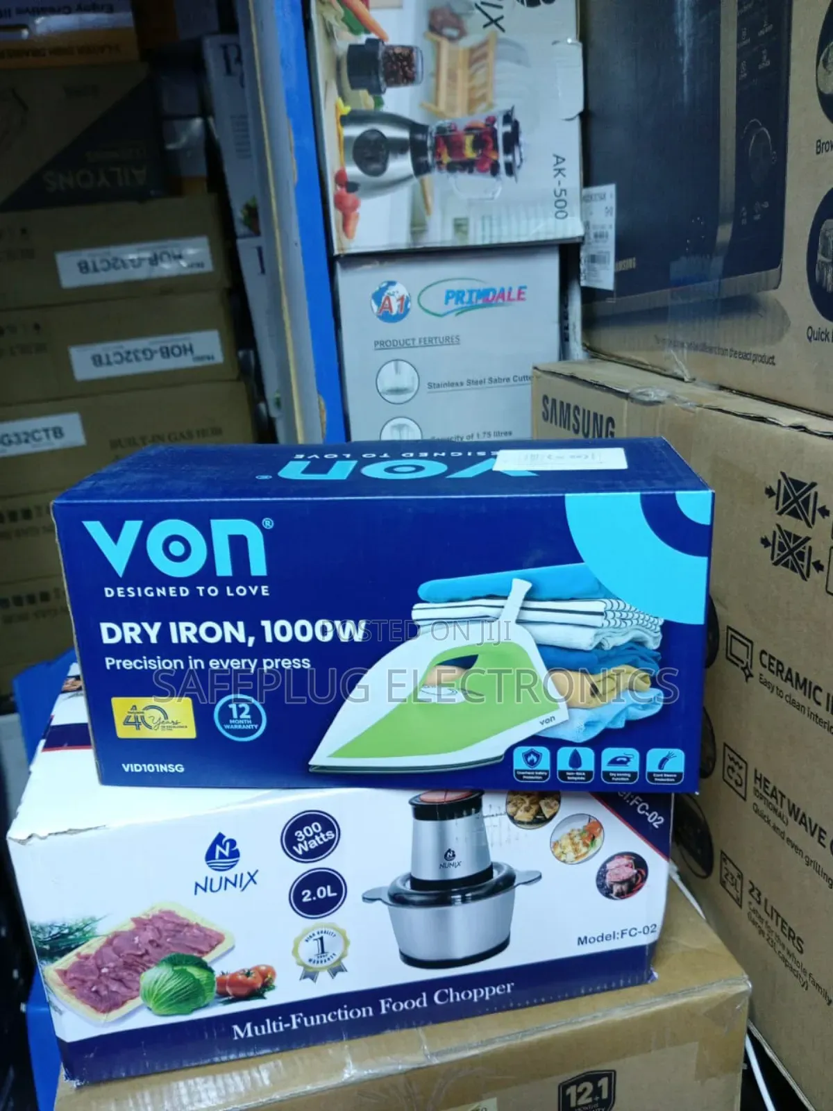Dry Iron: Simple, No Steam Function (Ideal for Delicate Fabrics).