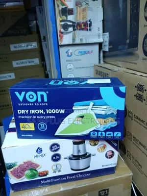 Dry Iron: Simple, No Steam Function (Ideal for Delicate Fabrics).