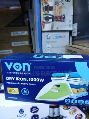 Iron Box Kenya Home Essential! Premium Dry
