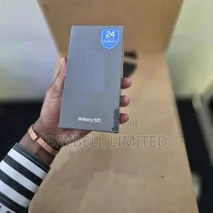 New Samsung Galaxy S23 256 GB Black