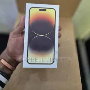New Apple iPhone 14 Pro Max 256 GB Gold