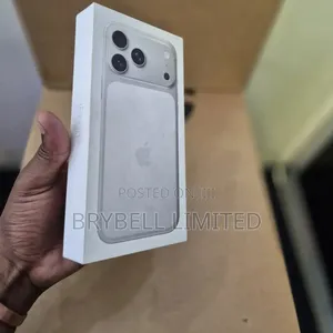 New Apple iPhone 17 Pro Max 256 GB Silver