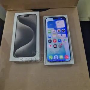 Apple iPhone 15 Pro Max 256 GB Silver