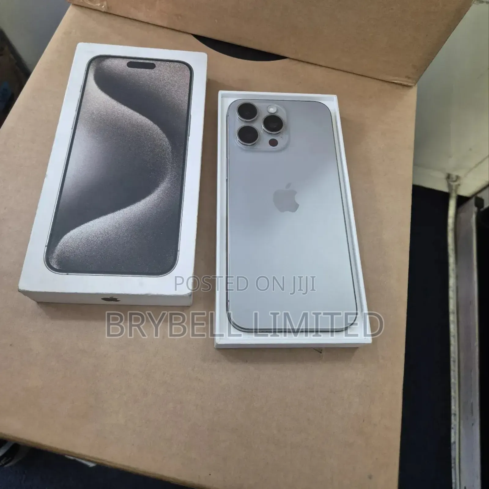 Apple iPhone 15 Pro Max 256 GB Silver