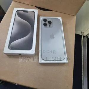 Apple iPhone 15 Pro Max 256 GB Silver
