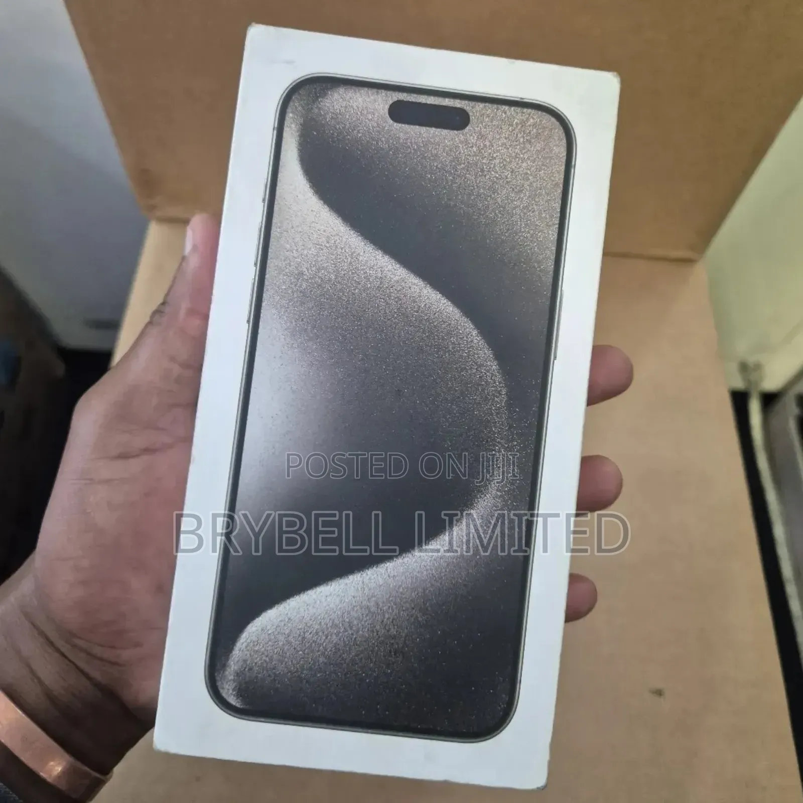 Apple iPhone 15 Pro Max 256 GB Silver