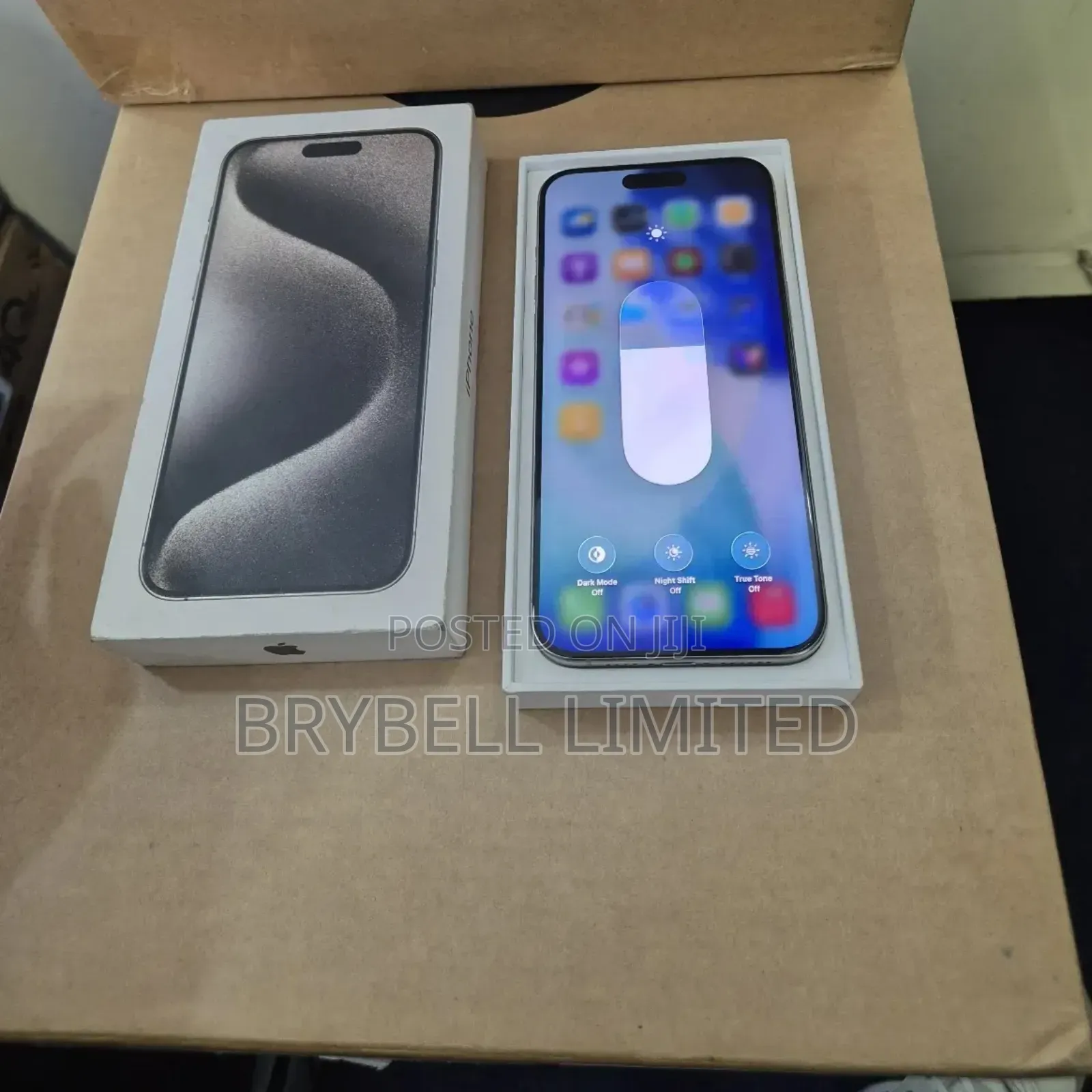 Apple iPhone 15 Pro Max 256 GB Silver