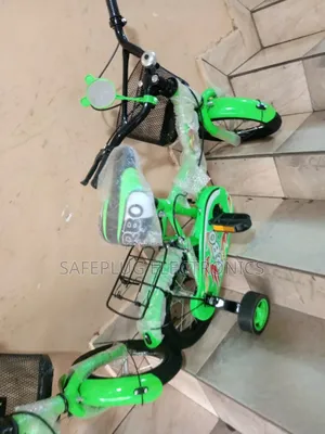12" Children's Bicycle | Anti-Slip Pedals | Adjustable Seat