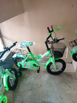 12" Assembled Bicycle | Training Wheels |