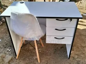 Eames Study Desk And Chair Combo For Office Home Use