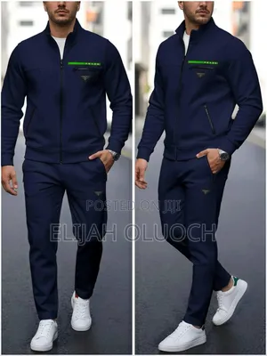 Prada 2 Piece Tracksuit Set
Sizes M,L,Xl,2xl
Origin Turkey 
Quality