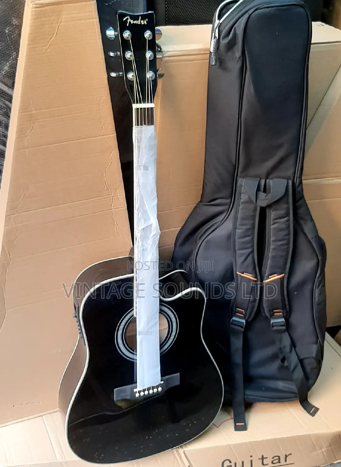 Fender Semi Acoustic Box Guitar 41inches