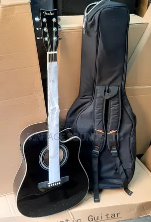Fender Semi Acoustic Box Guitar 41inches