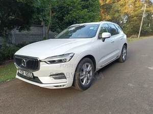Volvo XC60 T5 Inscription AWD 2018 White