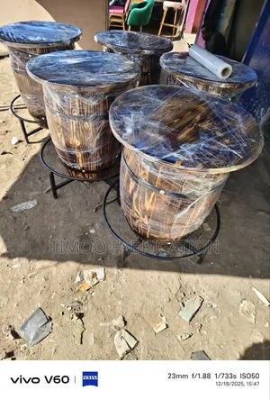 Restaurants Barrel Tables