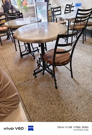 Restaurants Seats With Mahogany Seating Place
