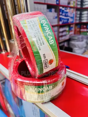 Red Evincab Single Core Cable 1.5mm – Long-Lasting 90m