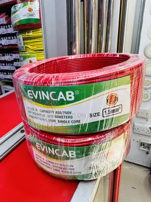 Affordable Red Evincab Single Core 1.5mm – 90m Wire