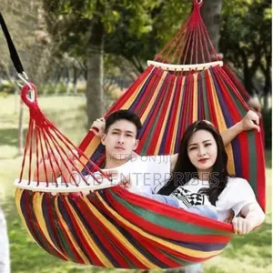 Red Stripped Hammock