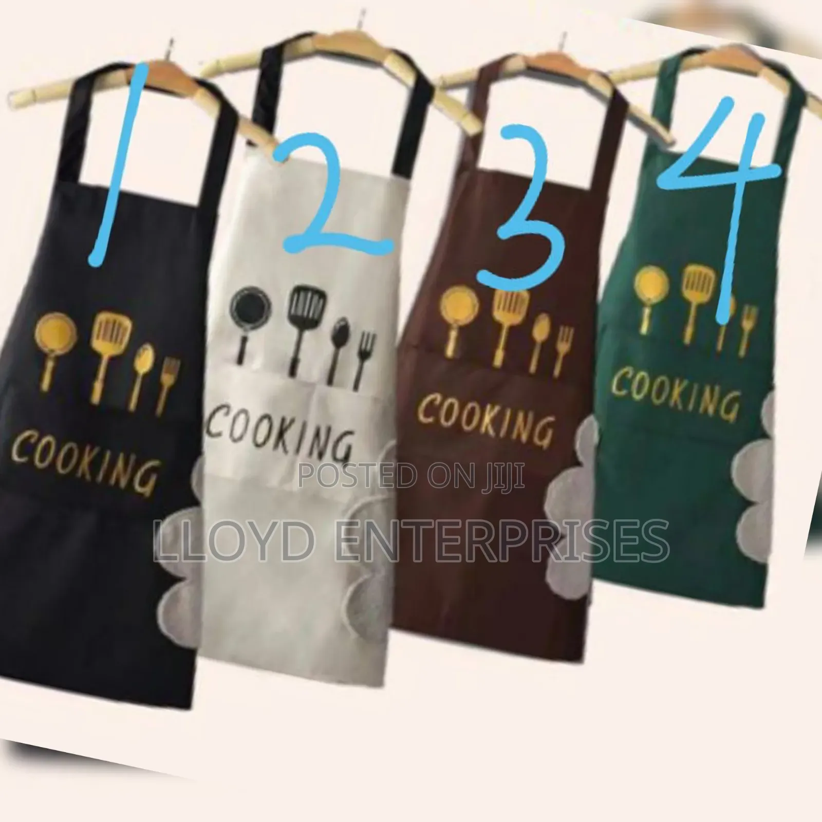 Adults Kitchen Aprons