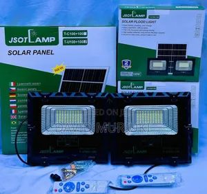 Solar 2in1 Twin 200+200 Jsot 2in1 Solar Floodlight