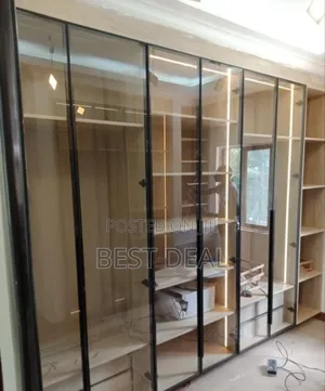 Wadrobe and Kitchen Glass Door Cabinets