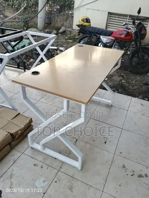 Metallic Office Table