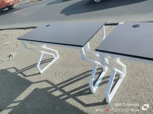Office Metallic Computer Table