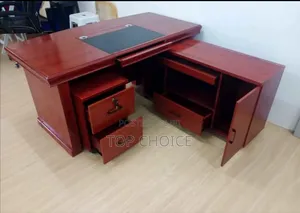 Mahogany Executive Desk