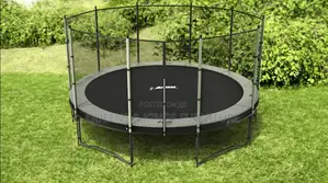 10 Ft Heavy Duty Trampoline For Kids And Adults Whith Safety Enclosure
