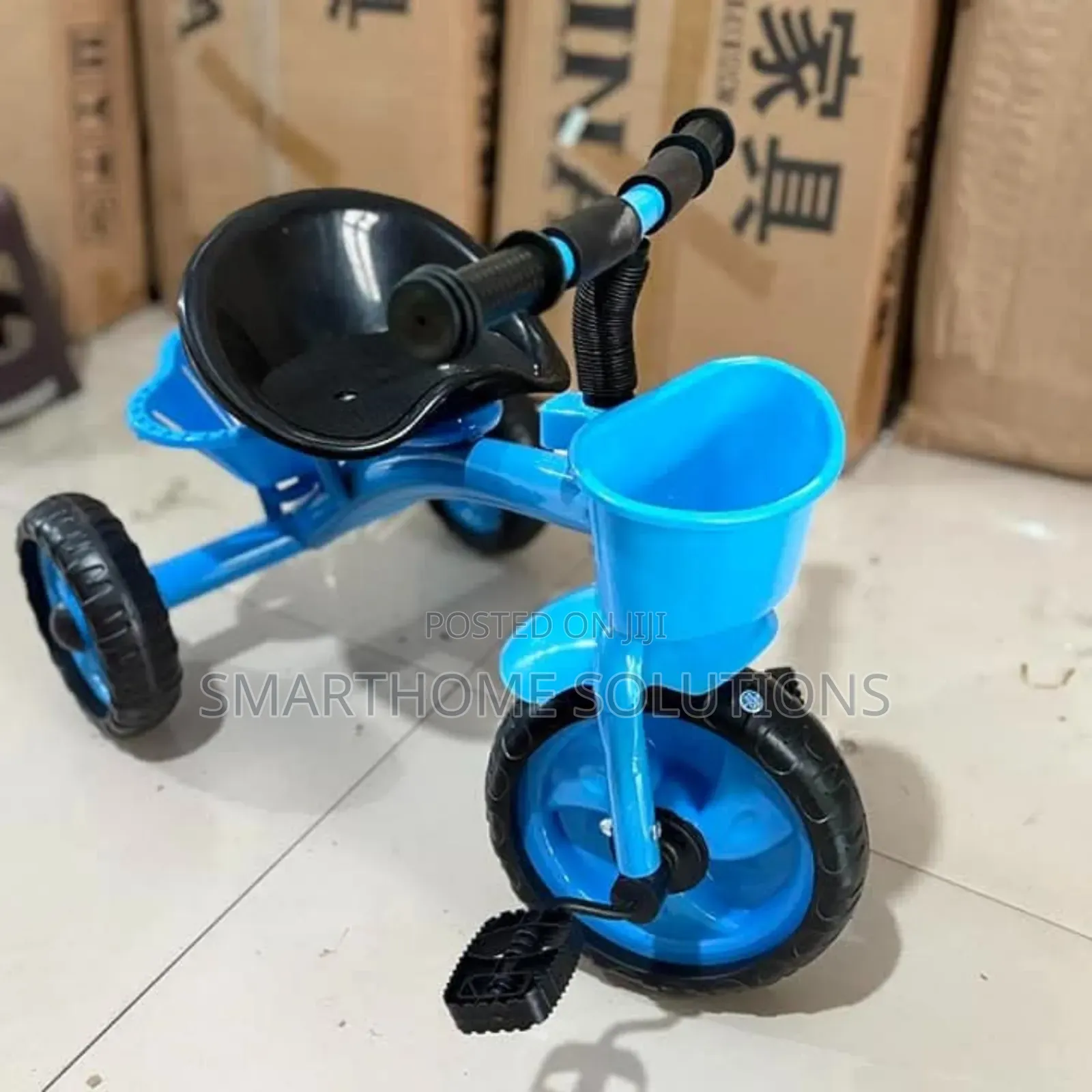 Executive Kids Tricycle Available In Different Print