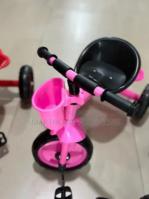 Kid's Tricycle For Kids Age 2-5yrs(Different Colors)