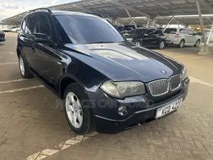 BMW X3 2008 Black