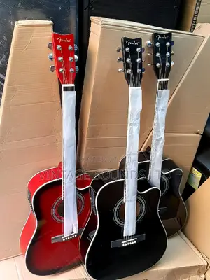 Fender Semi Acoustic Box Guitar Size Full