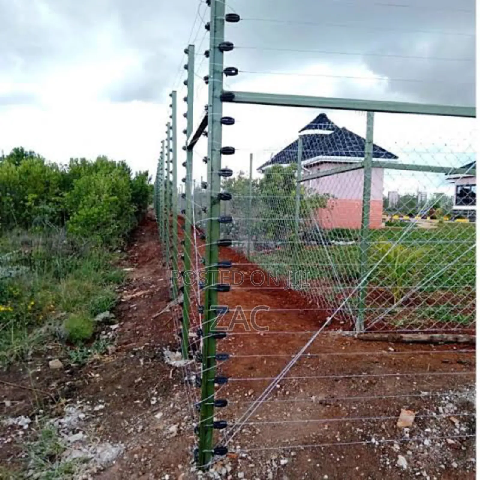 #Fence# Installation