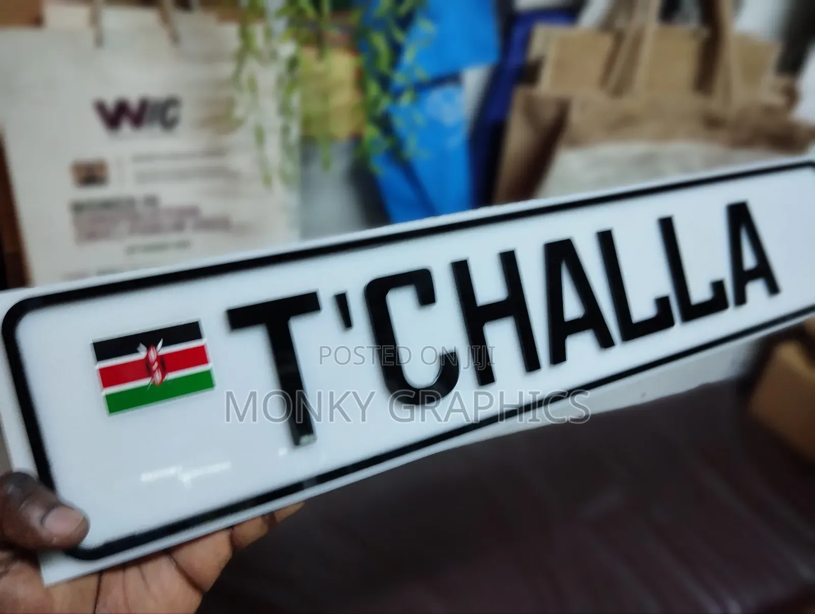 Customized 2d Perspex Nameplate/Numberplates