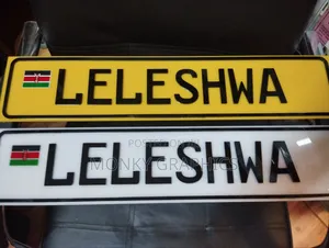 Customized 2d Perspex Nameplate/Numberplates