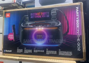JBL Party Box on the Go 2 Wireless Portable Party Speaker