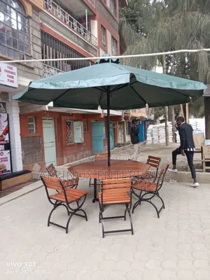 Garden Umbrella.All-in-one Outdoor Shade Seating
