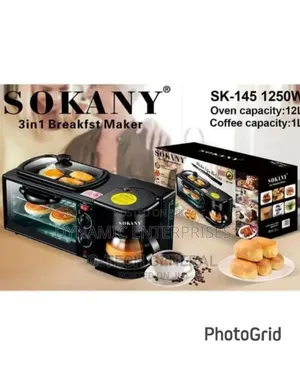*Sokany 4in1 Breakfast Maker*