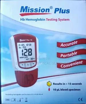 Mission Plus Hb Machine