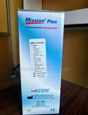 Mission Plus Hb Machine