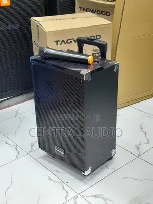 Tagwood 10a Powered Trolley Speaker