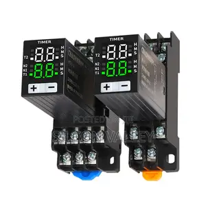 Digital Time Delay Relay H3y-4 LCD Time Relay Ac 220v